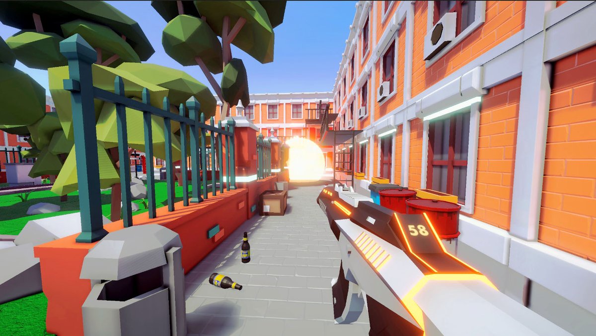 Xenik | Wishlist Shattered Between on steam tweet media