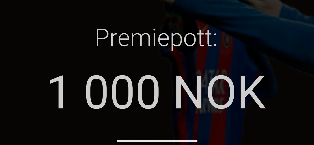 Maxgevinst's tweet photo. 🏴󠁧󠁢󠁥󠁮󠁧󠁿 Man City - Man United 🏴󠁧󠁢󠁥󠁮󠁧󠁿

💰 Premiepott: 1.000 NOK 
🤝 Sponsor: @UnibetNorge 

1️⃣ Tipp en målscorer 
2️⃣ Tipp en som får assist
3️⃣ Tipp en som får kort 
4️⃣ Tagg en venn og lik tweeten https://t.co/9zaUrwFsg5