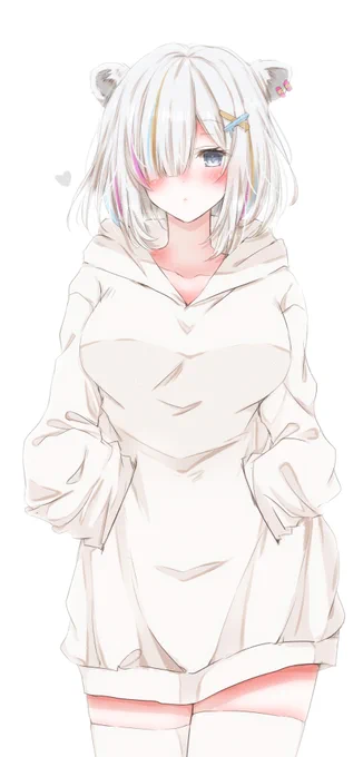 パーカーニーハイししろん🤍
#ししらーと 