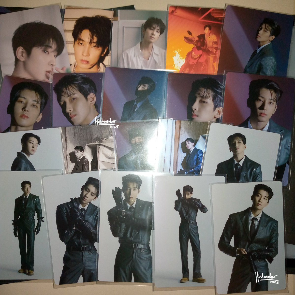 hoshiwonhao's tweet photo. wts lfb ph unsealed seventeen attacca carat ver

ʚ complete inclusions except rpcs and qr

– mingyu carver (₱350 + pf)
– wonu carver *20 booklet/concept pcs are in purple pcg hard sleeves (₱380 + pf)

all in mint condition

reply / dm

read pinned!!

🏷️ svt minwon wonwoo onhand https://t.co/8FUNSHsZRw