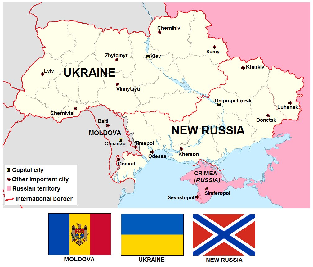 subyroy's tweet photo. there are imo 4 possible "endpoints" presently
A) 🇺🇸🇬🇧🇪🇺 coup d'etat in Moscow - unlikely 20%
B) #nuclearwar #ww3 #FourCities killed - unlikely 10%
C) #forcedPartition of 🇺🇦 by🇷🇺, leaving a neutral landlocked but culturally free Kyiv Govt -- most likely 50% 
D) something else 20% https://t.co/uC8M6mAOjV