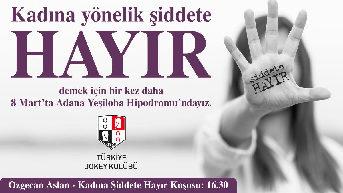 Atlar Özgecan Aslan için piste çıkıyor

tjk.org/TR/YarisSever/…