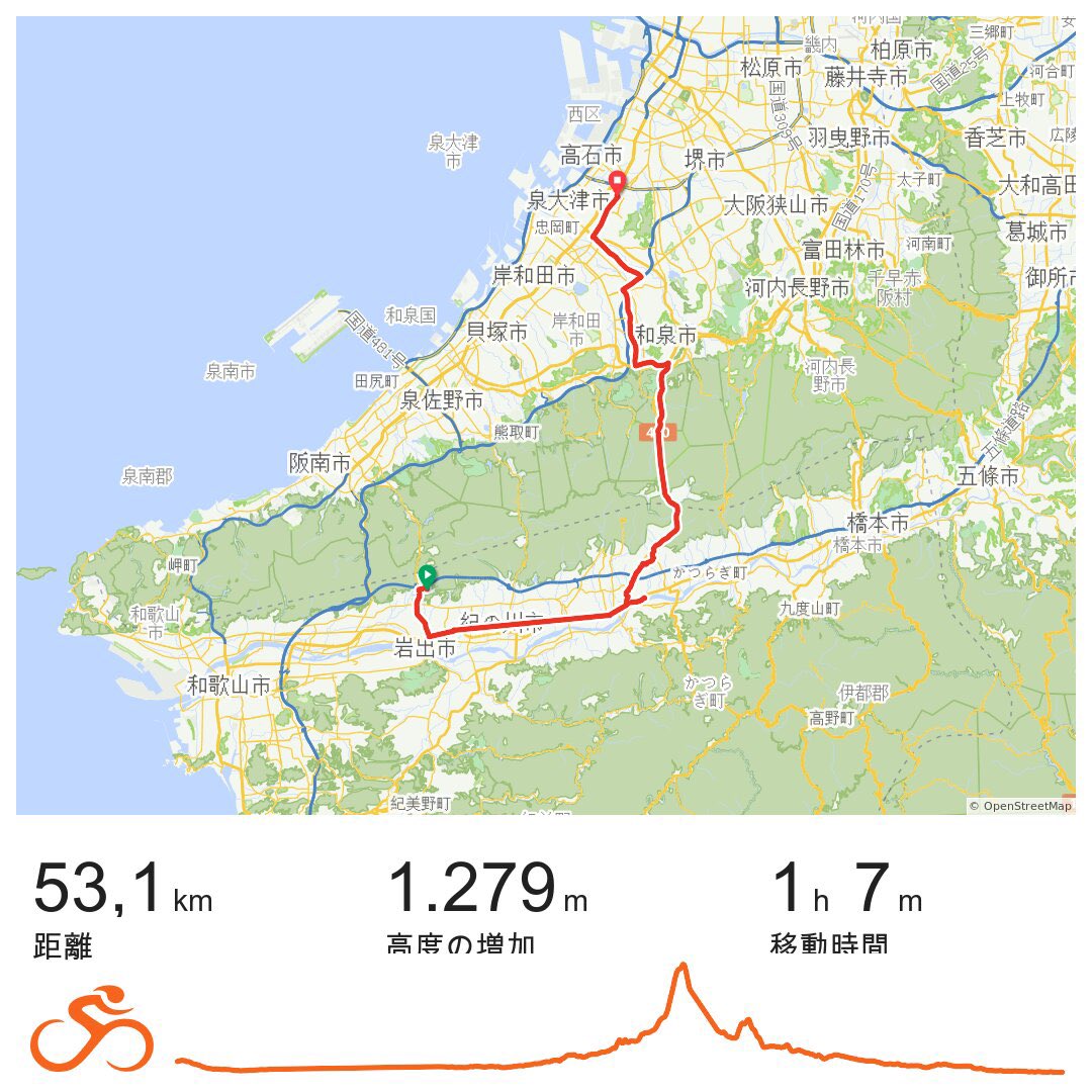 yuta0757's tweet photo. #道の駅ねごろ
#CD110
和歌山の道の駅ねごろから家までの距離(*´▽｀*)
今日だけで90キロは走った https://t.co/vXEZuE5Qqq
