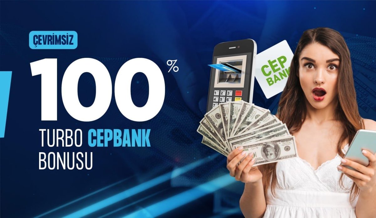 solidbahis's tweet photo. 🚀 Turbo Cepbank bonusu ile kazanmaya doyamayacaksınız 🤑

💰 10:00 ile 23:59 saatleri arasında Cepbank ile 50₺ üzerinde yatırım gerçekleştiren tüm üyelerimizi %100 ÇEVRİMSİZ NAKİT Turbo Cepbank bonusu bekliyor❗️

Hemen Katıl, Kazananlardan biride sen ol💰 https://t.co/KCGXHgrcsS