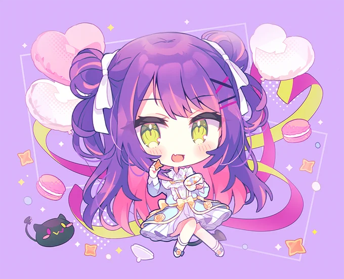 ホロホワイトデーなトワ様もかわいい #TOWART 