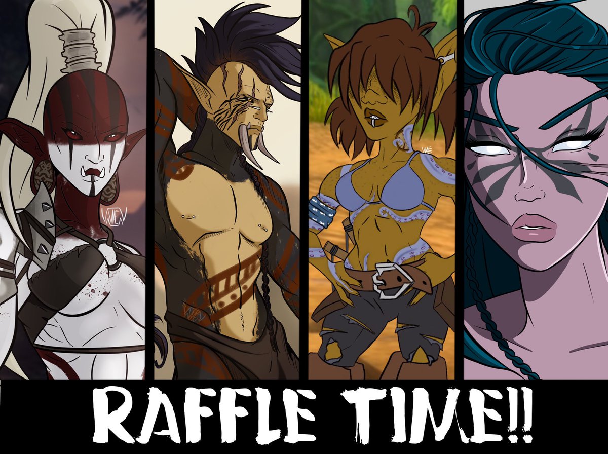 kissfortheelves's tweet photo. 🍃 RAFFLE TIME 🍃

Winner will get a half body (thighs up) colored drawing of their character! 

Doesn’t have to be Warcraft related, can be from DnD, FF, etc…

🌙 Be a follower (new ones are welcome)
🌙 Like + RT 
🌙 Show me your character! (optional) 

Ends March, 18th. https://t.co/IbiuW5VWCy