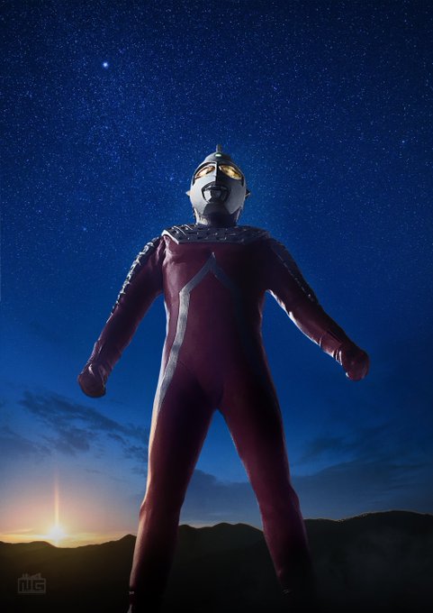 ウルトラセブン4k のイラスト マンガ コスプレ モデル作品 2 件 Twoucan