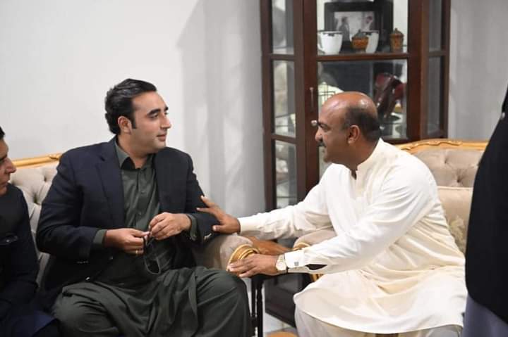 ppp_arman's tweet photo. پاکستان پیپلز پارٹی کے چیئرمین بلاول بھٹو زرداری کی جوہر ٹاؤن لاہور میں واقع ندیم افضل کی رہائش گاہ آمد،

@BBhuttoZardari https://t.co/ZswwceRlLk