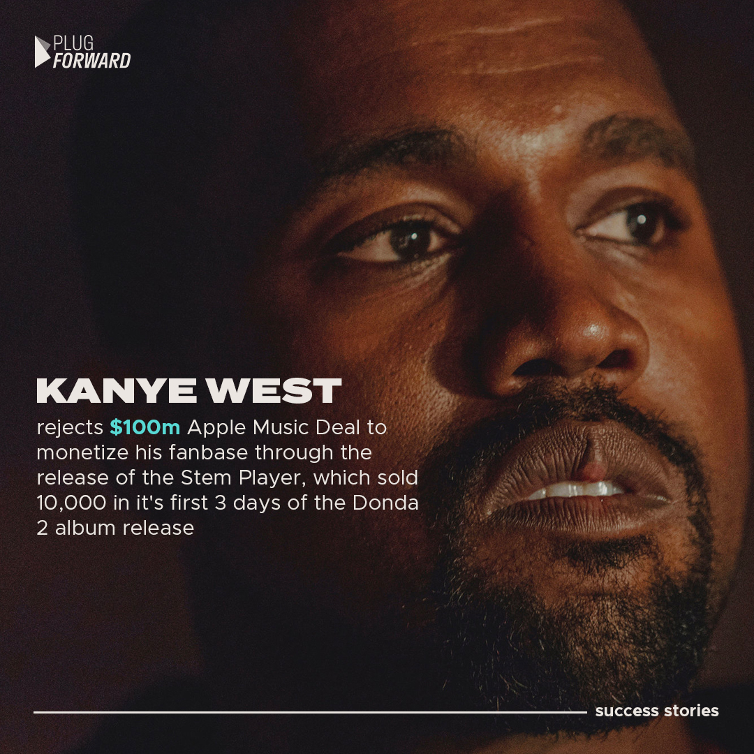 I ain’t know what was gonna happen but I knew had to move. After 10 albums after being under 10 contracts. I turned down a hundred million dollar Apple deal. No one can pay me to be disrespected. We set our own price for our art.” <a href="/kanyewest/">ye</a> #creatoreconomy #donda2