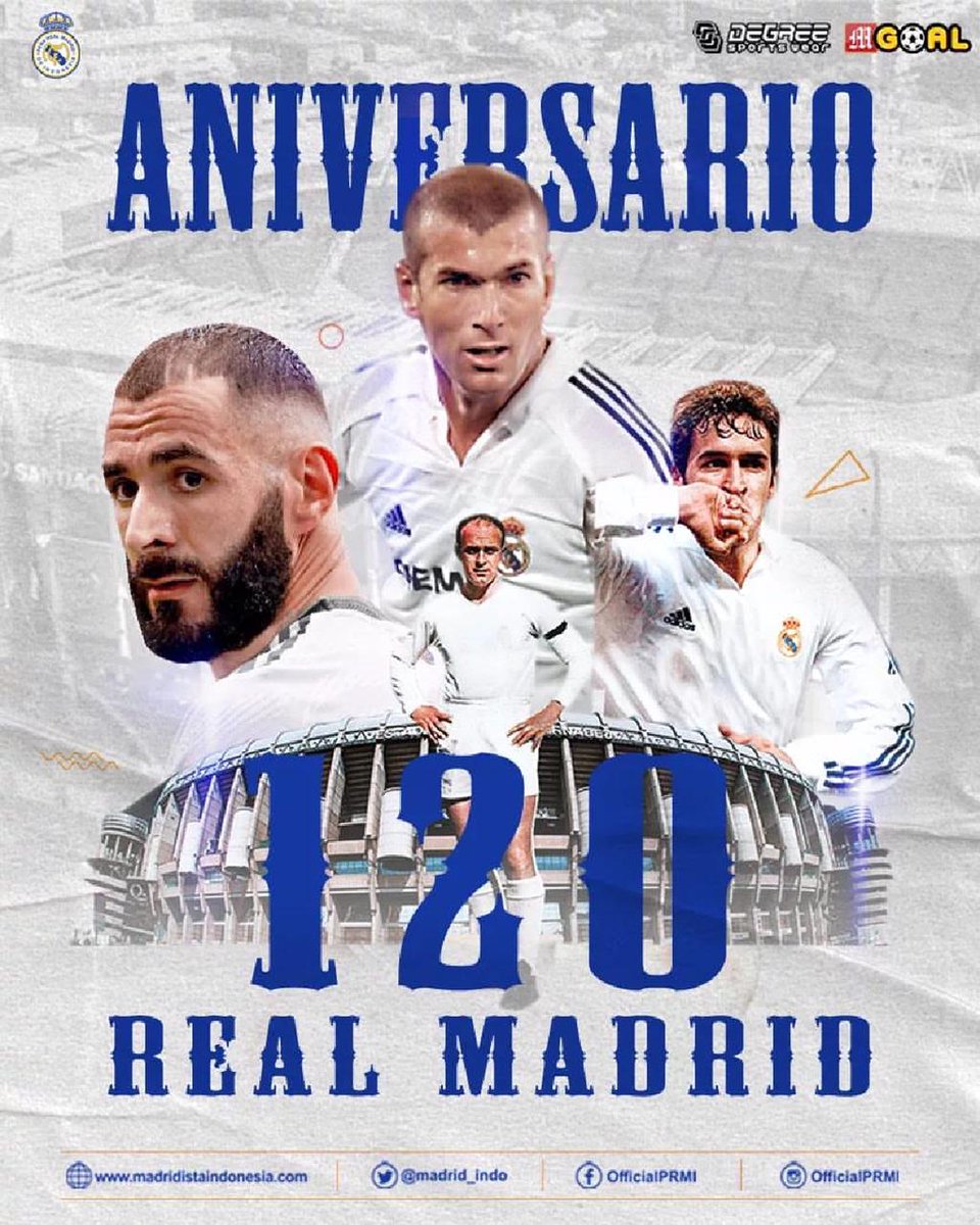 Peña Real Madrid de Indonesia tweet media