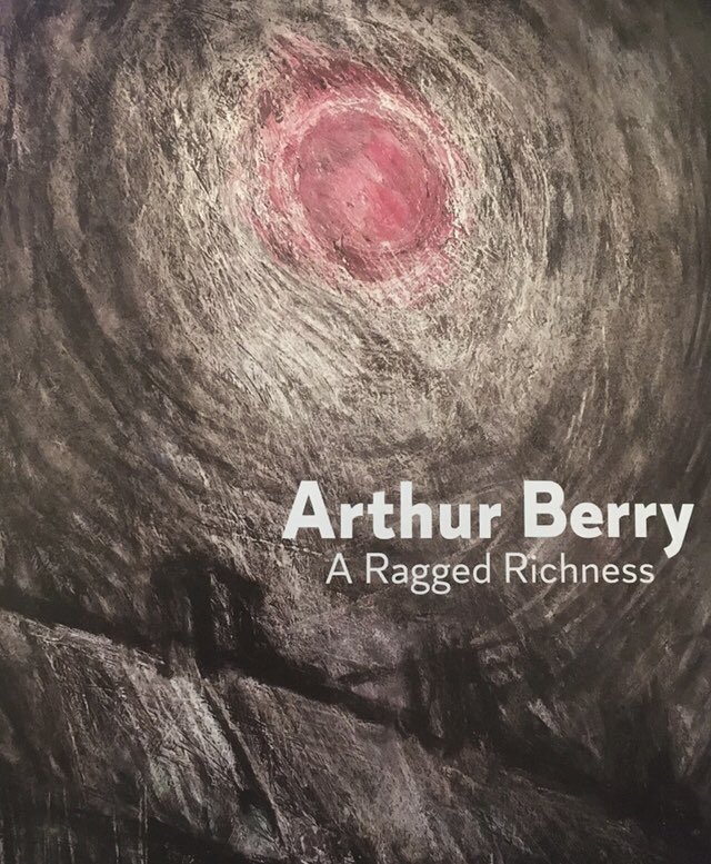 Today is the LAST DAY of the Arthur Berry - A Ragged Richness exhibition in partnership with Barewall Art Gallery. If you haven’t seen it today’s the day. We’re open between 1.30 and 5. #barewall #arthurberry