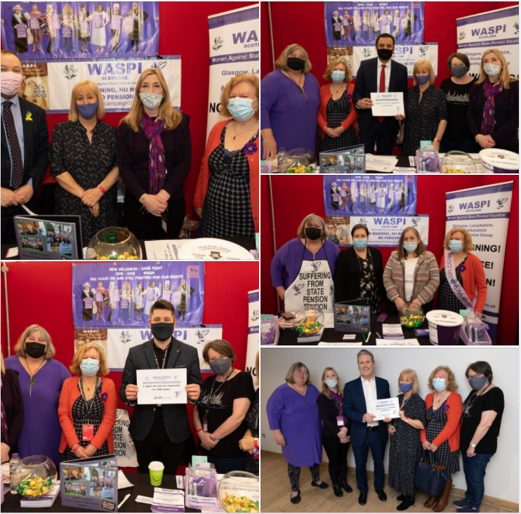 Another very productive day today at Scottish Labour Party conference with many supportive politicians &amp; prospective candidates pledging their support.
Eventually managed a private meeting with Sir Keir Starmer who has asked to be kept informed of our PHSO #waspi <a href="/WASPI_2018/">WASPI_2018</a>