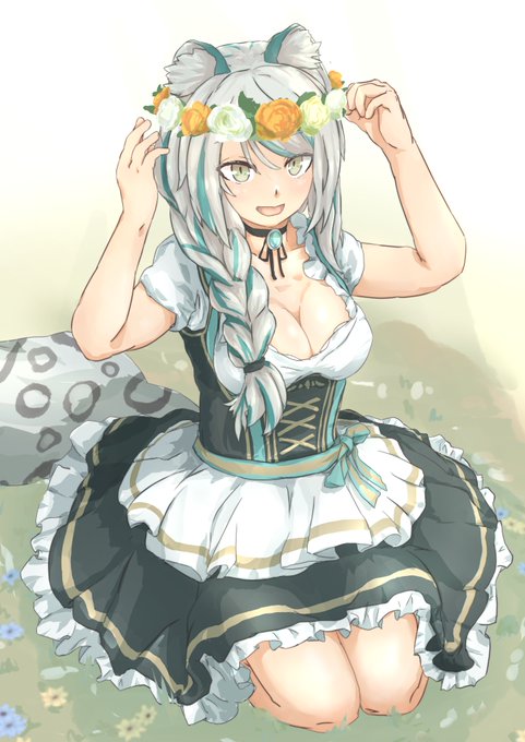 ディアンドルのtwitterイラスト検索結果