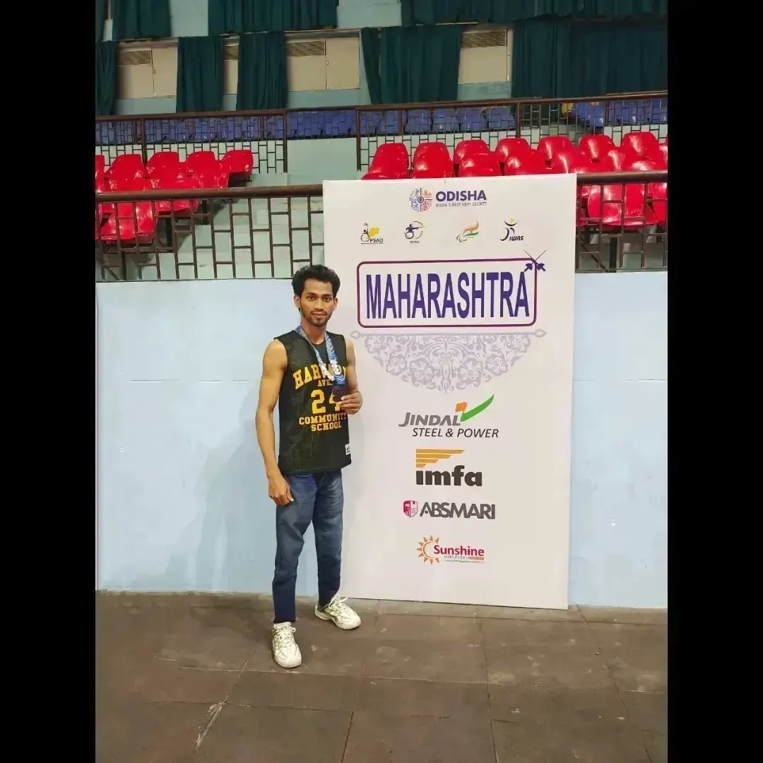 AmanThalari's tweet photo. Won Bronze Medal For Maharashtra State at Odisha,Bhubaneswar and 14th National Wheelchair Fencing Championship and Thanks to Mumbai Fencing Association and My Coaches For Always Supporting Me.@FirstpostSports @Sportskeeda @sportstarweb @FitIndiaOff @FIE_fencing @eurofencing https://t.co/87a80LyywK