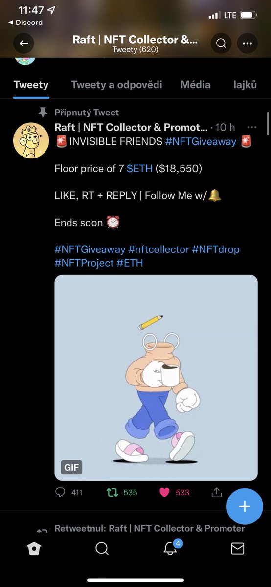 Just_Malinaa's tweet photo. @RaftNFT Got it boss🚀 hope to win some first giveaway🔥🔥 https://t.co/BYRUsoYRfO