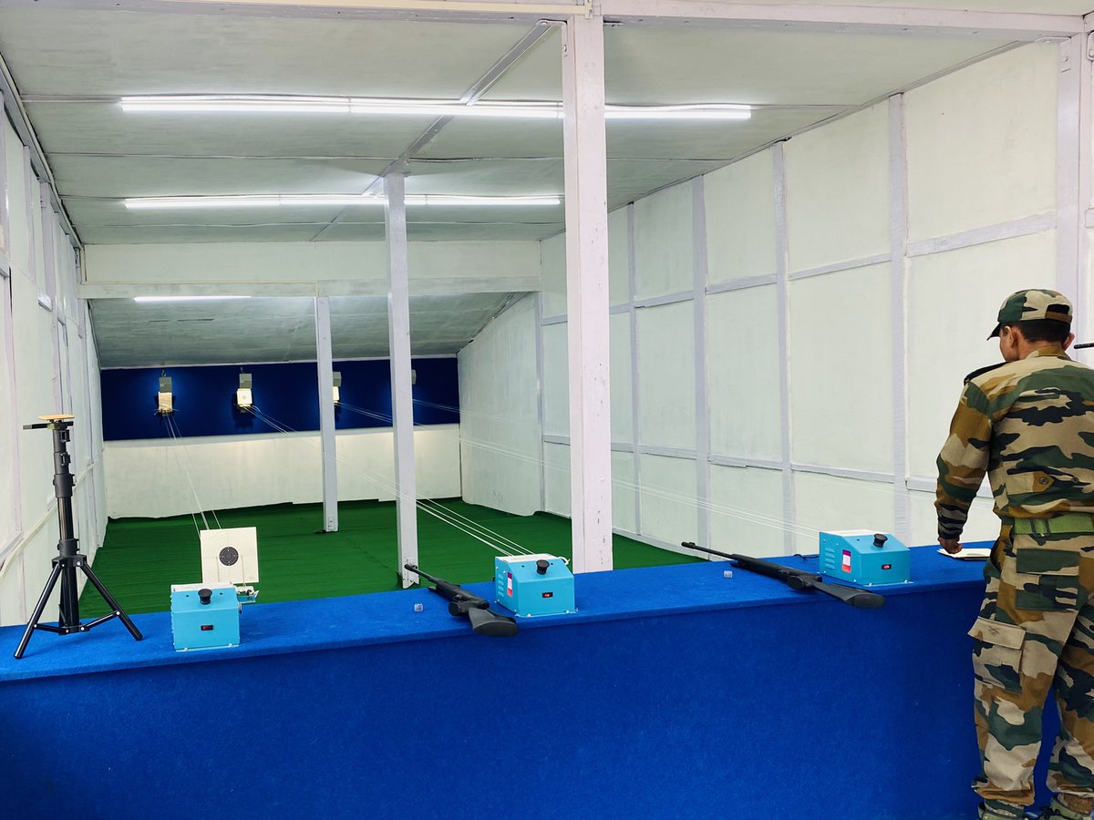 SunnySinghIAS's tweet photo. “Hunt medals not endangered animals 🐿🐆🐅🦅”

Miao came up with an indoor 10 m rifle/pistol shooting range to train local youths

“50 youths from schools to be trained”

“Surrendered Airguns to be used”

“Trainers from Army unit”

@PemaKhanduBJP @Devansh_IAS 
@ArunachalDIPR https://t.co/KEzL1DAGU6