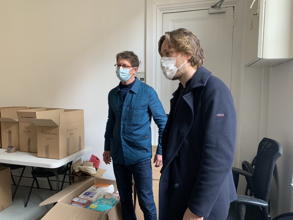 La collecte de produits de première nécessité en faveur du peuple ukrainien se poursuit aujourd’hui jusqu’à 13h et en semaine aux horaires habituels d’ouverture de la mairie de 8h30 à 17h.

Les dons seront ensuite acheminés à la Fabrique de la Solidarité.