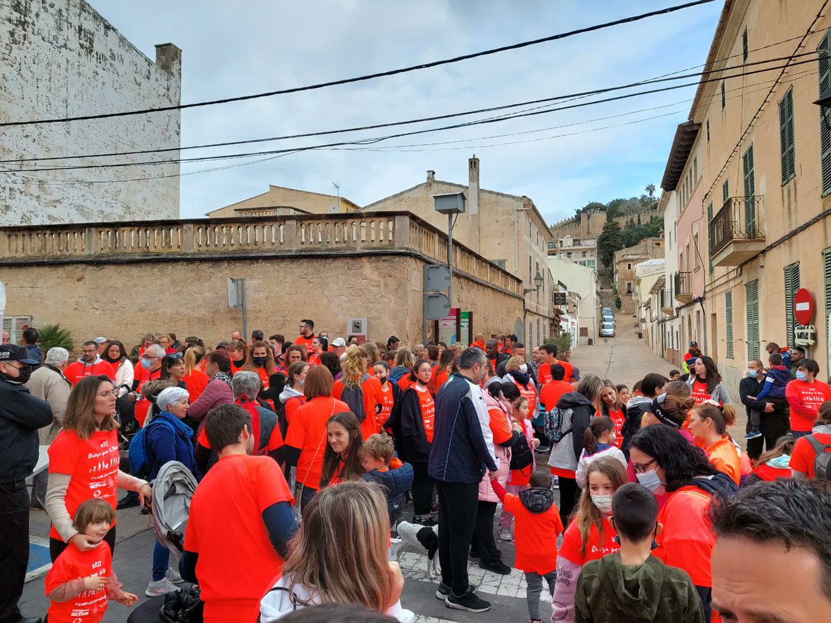 8M CAPDEPERA #CapdeperaPerLaIgualtat
#CaminemUnides
💜  Dia Internacional de la Dona

Lectura del manifest i cursa de la dona.

Acte organitzat per les àrees d'Esport #CapdeperaActiva i de Benestar Social de l'Ajuntament de Capdepera.