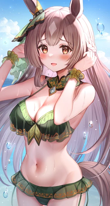 ダイヤちゃんついに実装おめでとう～～～!!!🎉🎉🎉
 #ウマ娘 