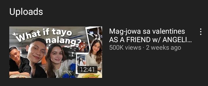 Happy 500k views and 109k subscribers  Esnyr🧡✨

Watch it out on esnyr's YouTube Channel Classmates 😉 Kindly like, comment and subscribe also, Thank you 😚

#EsnyrRanollo | <a href="/esnyrrr/">Esnyr</a>

🔗: youtube.com/channel/UCXxHj…