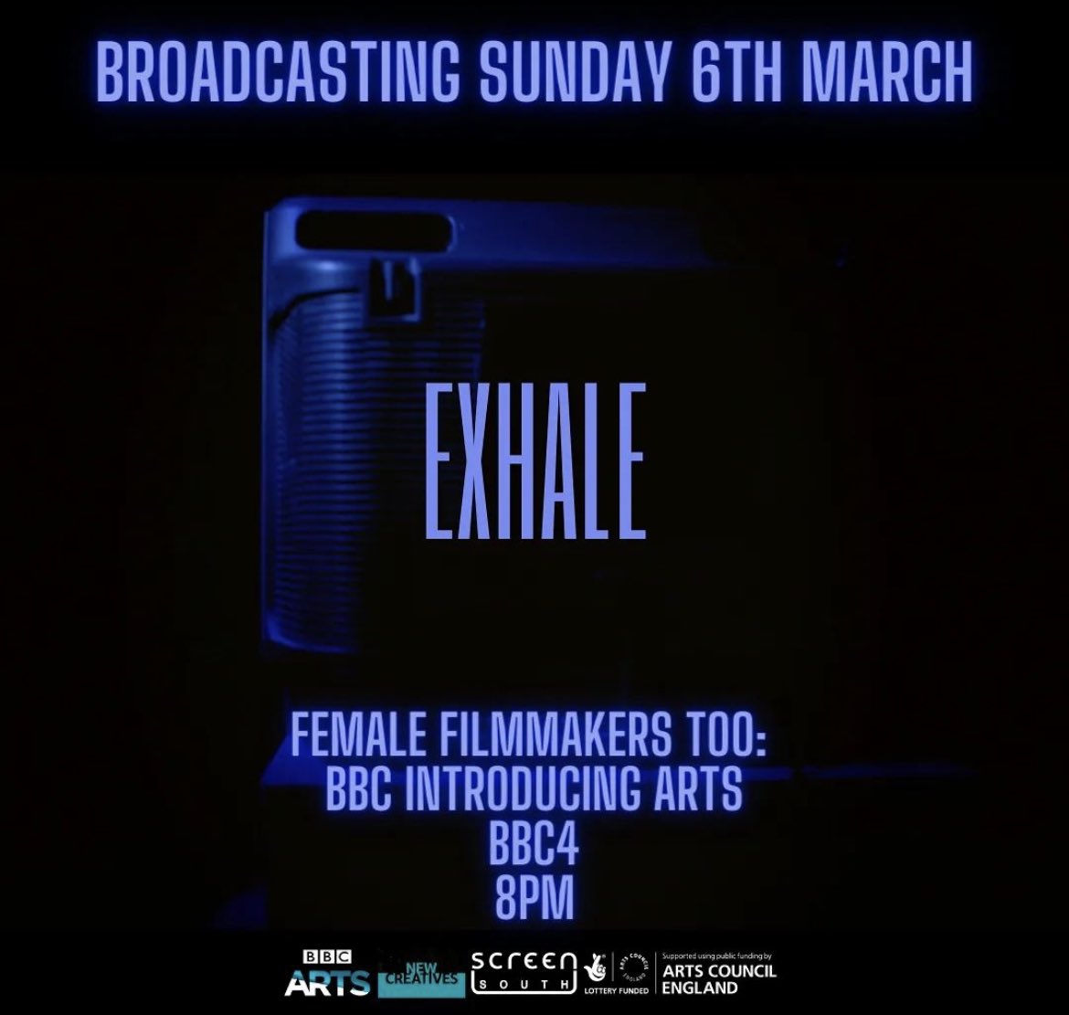 iAMmichaelajih's tweet photo. TONIGHT on BBC 4 @ 8pm I will be performing in a film piece called EXHALE directed by Kemi Roluga https://t.co/qPhIlnJxJ7