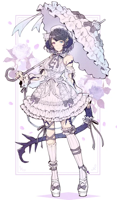 白ロリ前角アウラちゃん⚪️🎀

#アウラ #FF14イラスト #FF14art #FF14 