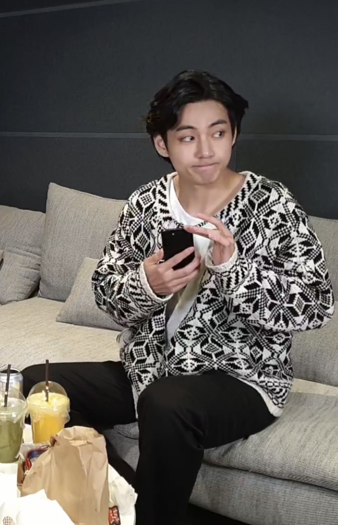 Aico きゃわ キムテヒョン タタマイク T Co Xcyq7hcfw8 Twitter