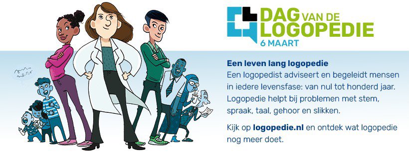 Op 6 maart zetten we ons mooie vak in het zonnetje. Wij zijn trots op alle preventief werkend logopedisten. Samen met ouders, PM’ers, jeugdverpleegkundigen, jeugdartsen, pedagogen, leerkrachten etc. zetten zij zich in voor een optimale spraak- en taalontwikkeling #dagvdlogopedie