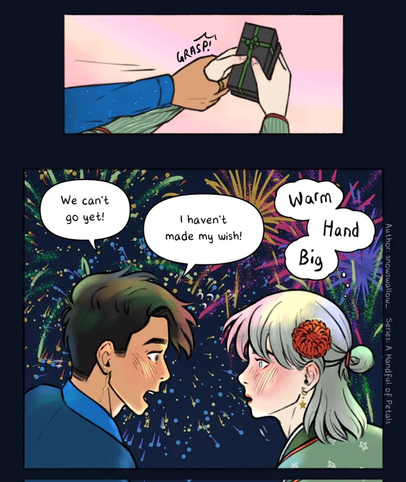 It's the weekend and maybe you want to read my webcomic? 👀🌿 https://t.co/OqLLW5gWfh 