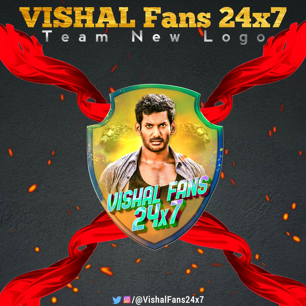 Vishal Fans 24x7 (@vishalfans24x7) on Twitter photo Happy to Release Puratchi Thalapathy #Vishal Fans 24x7 Team New Logo ! 🔥
Out Now Link: youtu.be/xtIj35bG9EU
<a href="/VishalKOfficial/">Vishal</a> <a href="/HariKr_official/">Harikrishnan</a> <a href="/VISHAL_SFC/">புரட்சி தளபதி விஷால் மக்கள் நல இயக்கம்</a> <a href="/VishalFans24x7/">Vishal Fans 24x7</a> <a href="/VffVishal/">Vishal Film Factory</a> <a href="/DEVIFOUNDATIONS/">DEVI FOUNDATION</a> <a href="/johnsoncinepro/">Johnson PRO</a> #VishalFans24x7 Happy to Release Puratchi Thalapathy #Vishal Fans 24x7 Team New Logo ! 🔥
Out Now Link: youtu.be/xtIj35bG9EU
<a href="/VishalKOfficial/">Vishal</a> <a href="/HariKr_official/">Harikrishnan</a> <a href="/VISHAL_SFC/">புரட்சி தளபதி விஷால் மக்கள் நல இயக்கம்</a> <a href="/VishalFans24x7/">Vishal Fans 24x7</a> <a href="/VffVishal/">Vishal Film Factory</a> <a href="/DEVIFOUNDATIONS/">DEVI FOUNDATION</a> <a href="/johnsoncinepro/">Johnson PRO</a> #VishalFans24x7