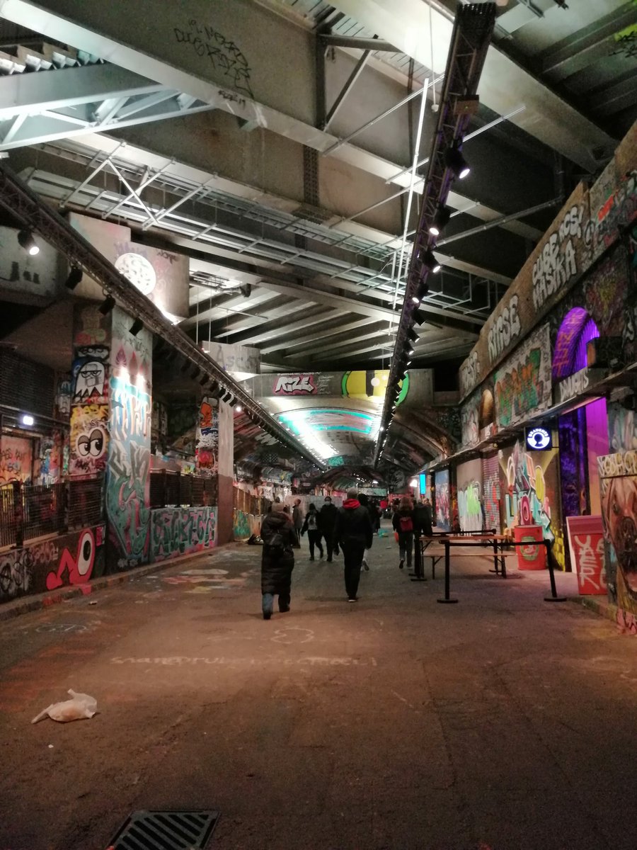 Yesterday In Leake Street, London 😲