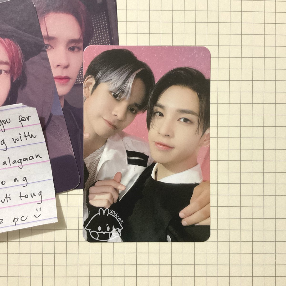 303cart's tweet photo. 💌 [#303mails]

99z unit pc is finally home T__T thank you so much @ddeoki_ for trading with me and packing safely <33 https://t.co/3Ypmud4Muw