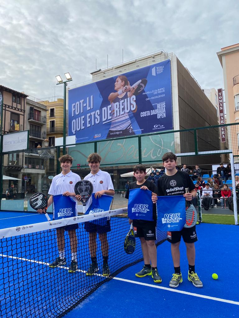 maximum_padel tweet picture