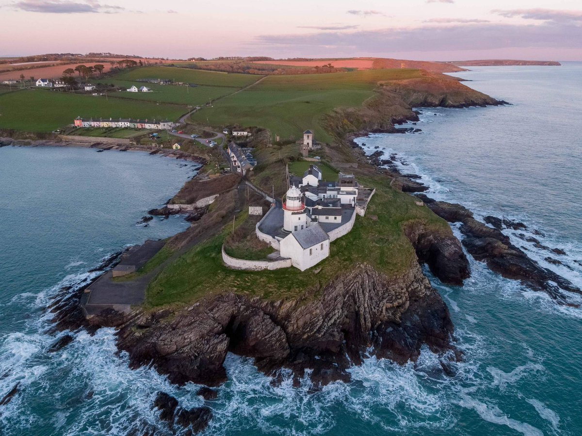 Aerial view of Roche’s Point Light House Co Cork #rochespoint #Lighthouse #drones #drone #uav #cork