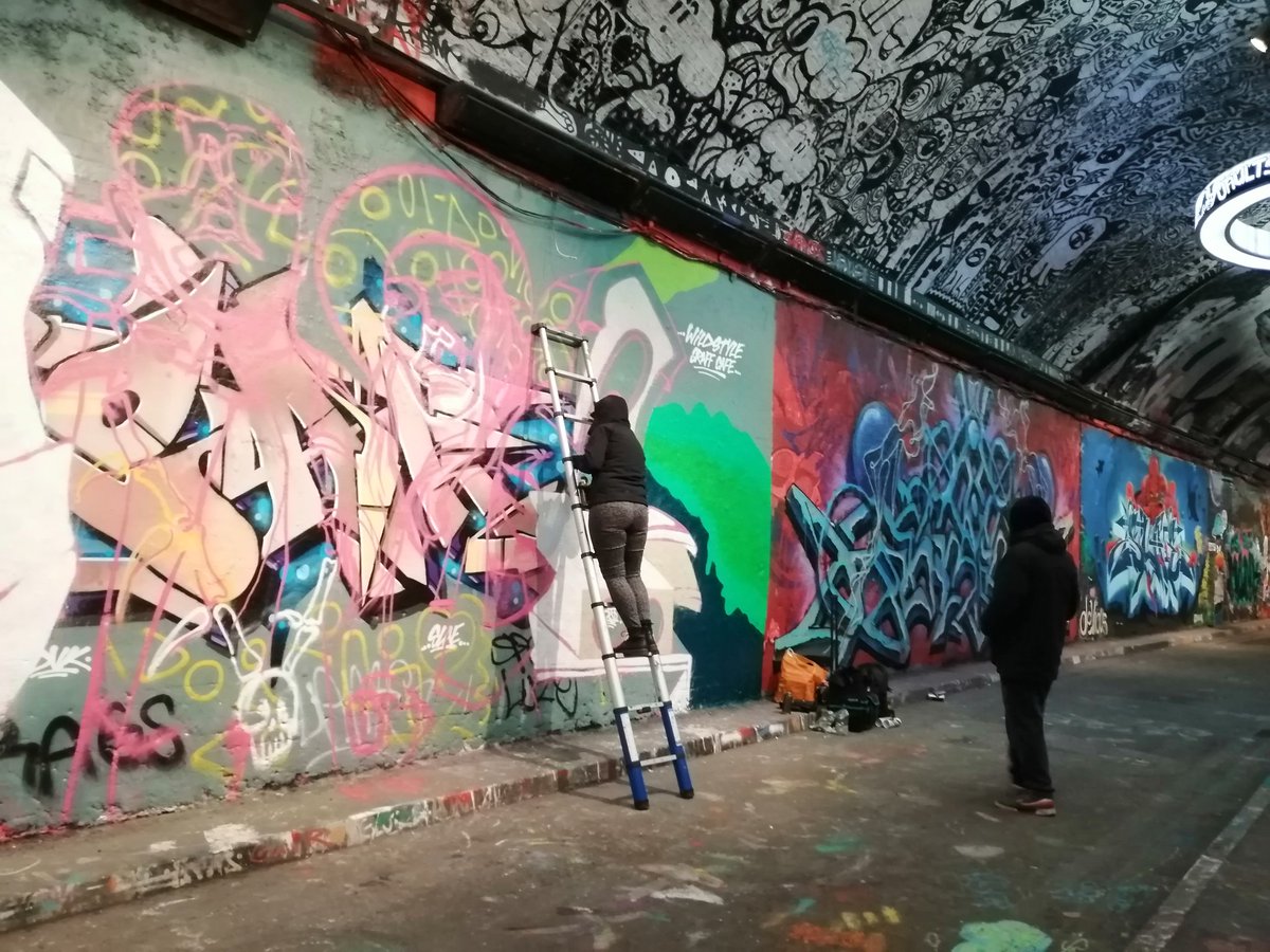 STREET ART - MURAL - GRAFFITI tweet media