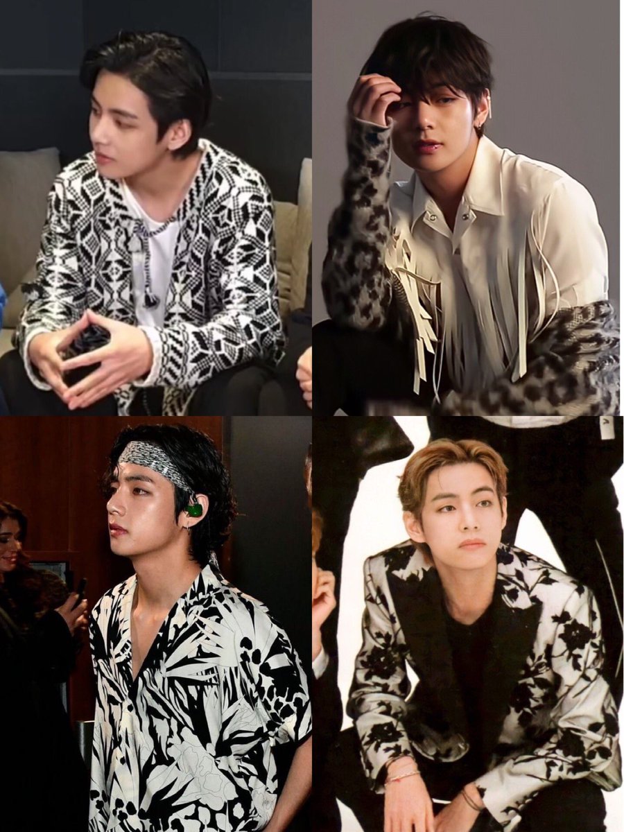 vanteficient's tweet photo. my favorite genre of taehyung outfits https://t.co/yjNDZhqMFu