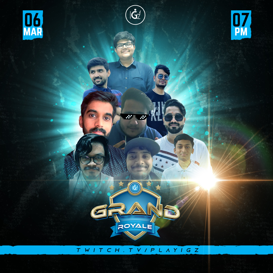 Here're the 9 agents of chaos, who along with <a href="/_lordpain/">Ayush</a>, survived yesterday's madness and moved onto the playlist for today! 

<a href="/MidoRocket/">Mido</a> @Beaver_R6 <a href="/100rabhcreation/">Saurabh Anand</a> <a href="/HermesDzns/">Shovin</a> <a href="/ViSkyyym/">ViSkyyy</a> <a href="/Vaibhav11061996/">Vaibhav Srivastava</a> #CasualCharly <a href="/LatentBhindi/">sagar</a> <a href="/addymaestro/">not a streamer maestro</a> 

#PlayIGZ #GTAV