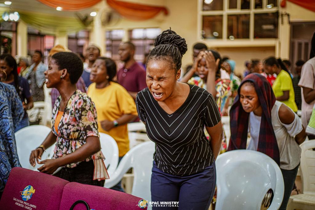 SPACHq's tweet photo. Nothing can change a man's life like Prayer!!! - Pastor Yomi Okewunmi
@MeYOMI7 
#SPACHq 
#SpacNxTion 
#ANewHeartforGod https://t.co/HSwC3VDuuv