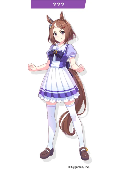 ウマ娘の新しい娘のポーズがドラゴンボールでなんか好きです