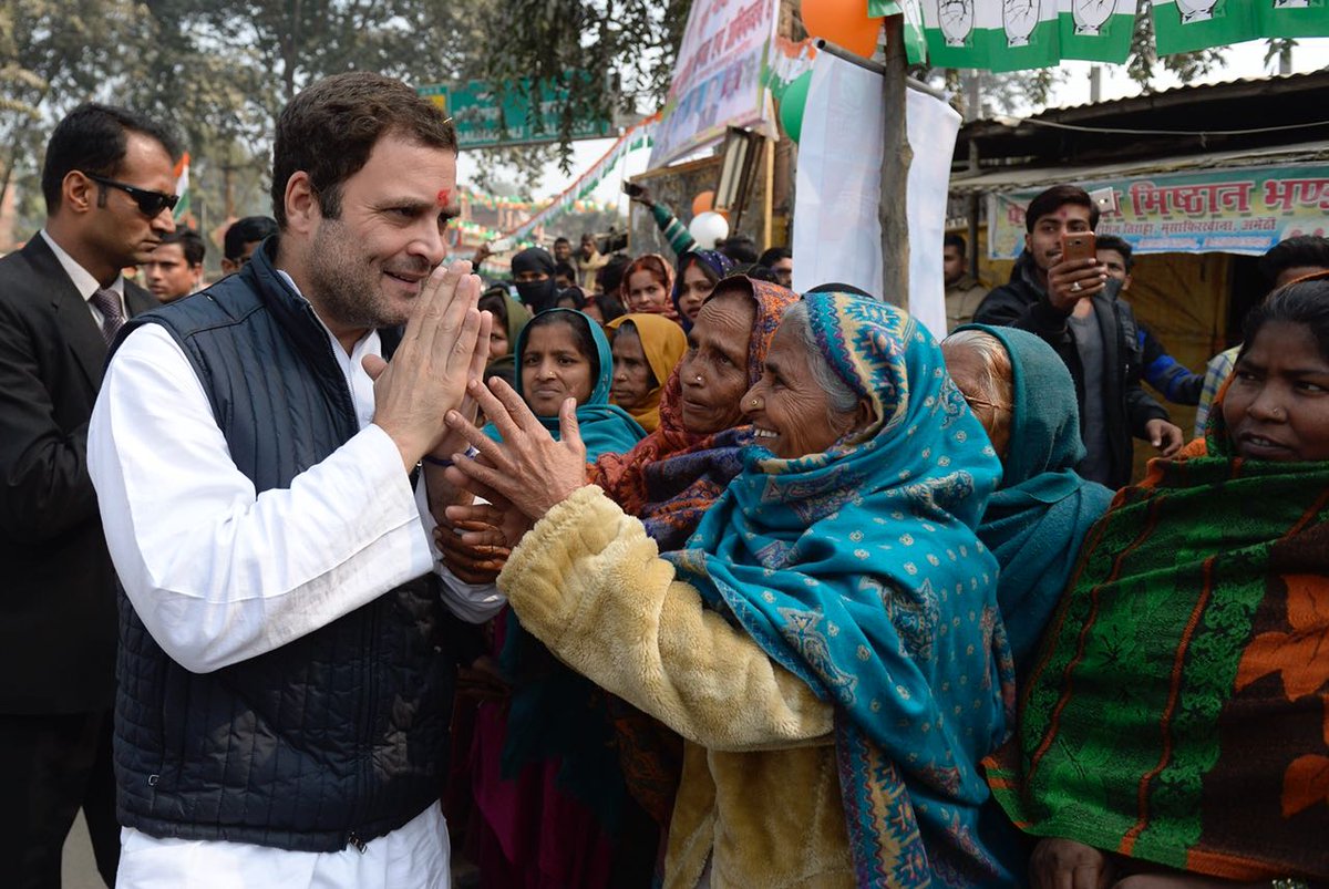 PuRniimaRG's tweet photo. One of @RahulGandhi's most significant steps was to initiate the system of Self-Help Groups amongst the women in the villages of Amethi. The primary focus of this scheme was to bring women together and empower them with information and decision making capabilities. https://t.co/mcKs5oYUdF