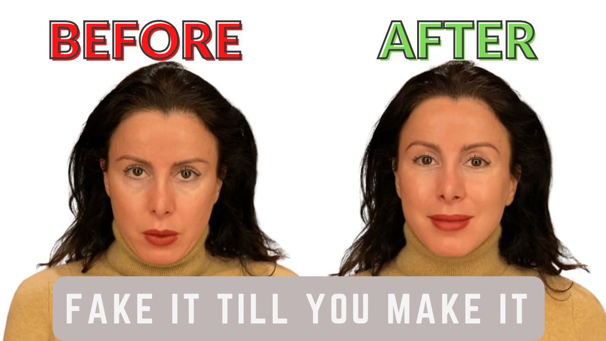 New Video is out. How to appear more trustworthy and likeable, if you feel frustrated about being “seen”. Hope it helps! youtu.be/YAIcQW-lqoM