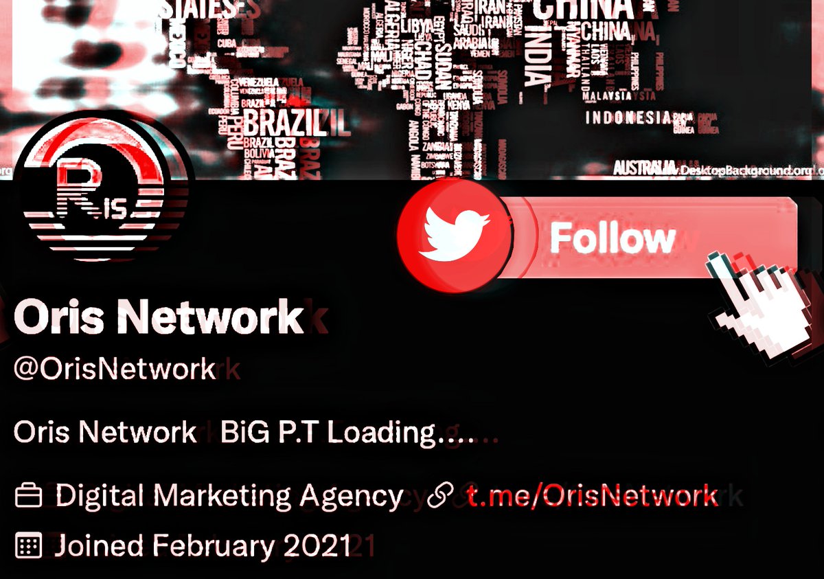 OrisNetwork's tweet photo. 💸💸💸💸Fast AirDrop💸💸💸💸

♦️Follow @OrisNetwork
♦️retweet pinned post 
♦️comment on your TRX wallet address in the pinned Twitter post 

💸The first 1000 people each receive 500 ORS.

Let's Go !!!!

#oris_network 
#Airdrop 
#NEW_TOKEN 
#Digital_currency 
#TRC20 
#oris_app https://t.co/scea42mazX