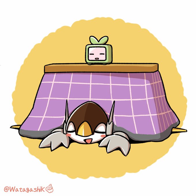「twitter username under kotatsu」 illustration images(Latest)