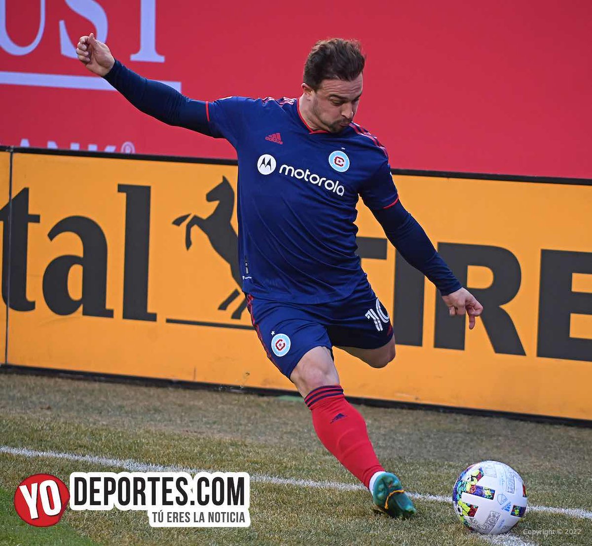 Yodeportescom's tweet photo. El debut con Chicago Fire de Xherdan Shaqiri, jugador franquicia. #firefc
https://t.co/ycXRYGdzS7 https://t.co/cKPHobJfCF