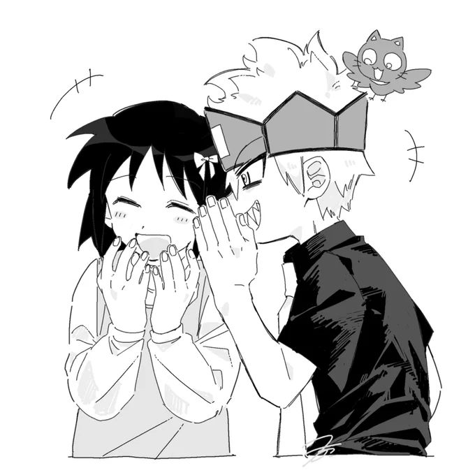 ⚠️成長ゴク天
こういう…ゴク天ちゃん見たい… 
