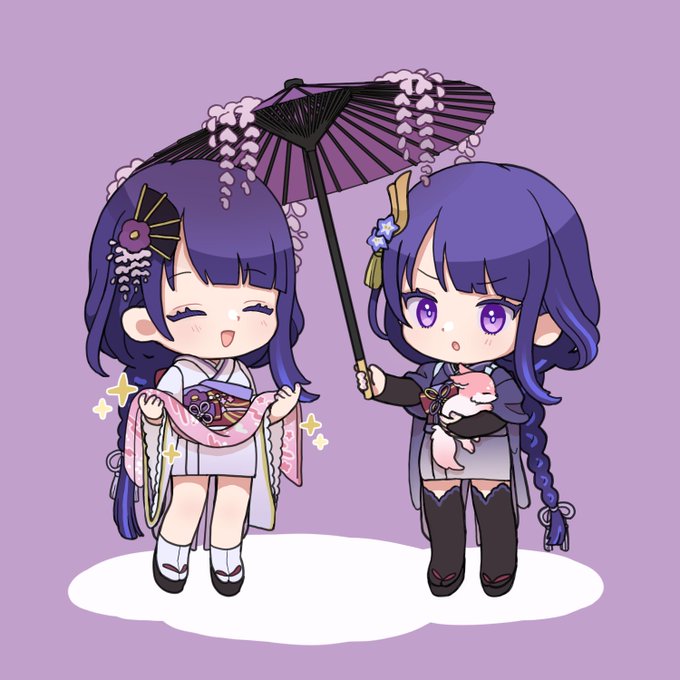 「flower purple hair」 illustration images(Popular)