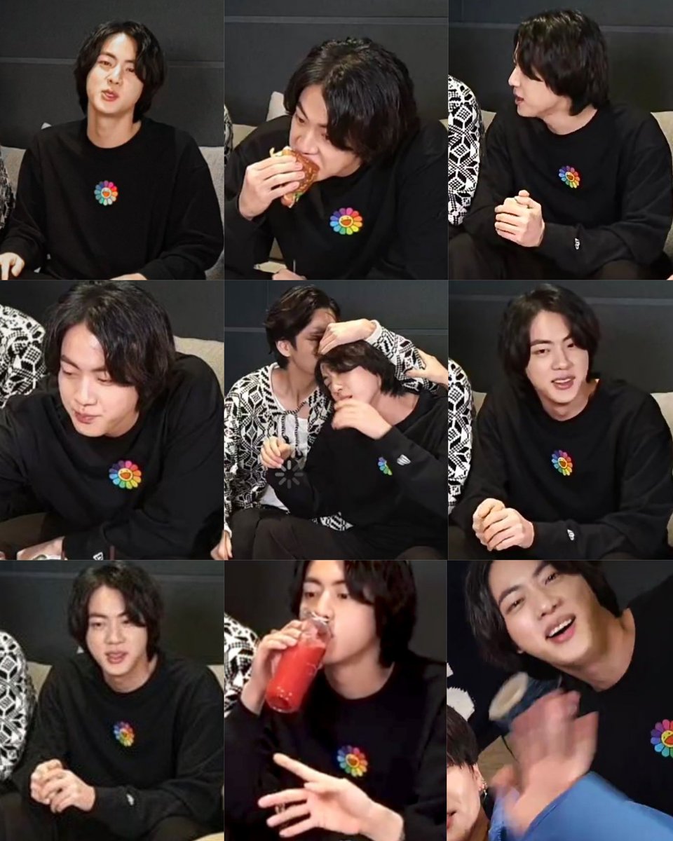 i love him so much 😭😭 #JIN #진