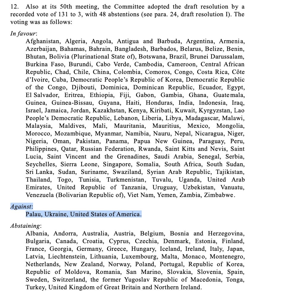 Jason_Davis_'s tweet photo. @ScottMorrisonMP Read this document (Item 66 in https://t.co/PHNYT06YPi) from the UN, and you will know why Russia is doing what it's doing: https://t.co/ptVfKZ5fzK