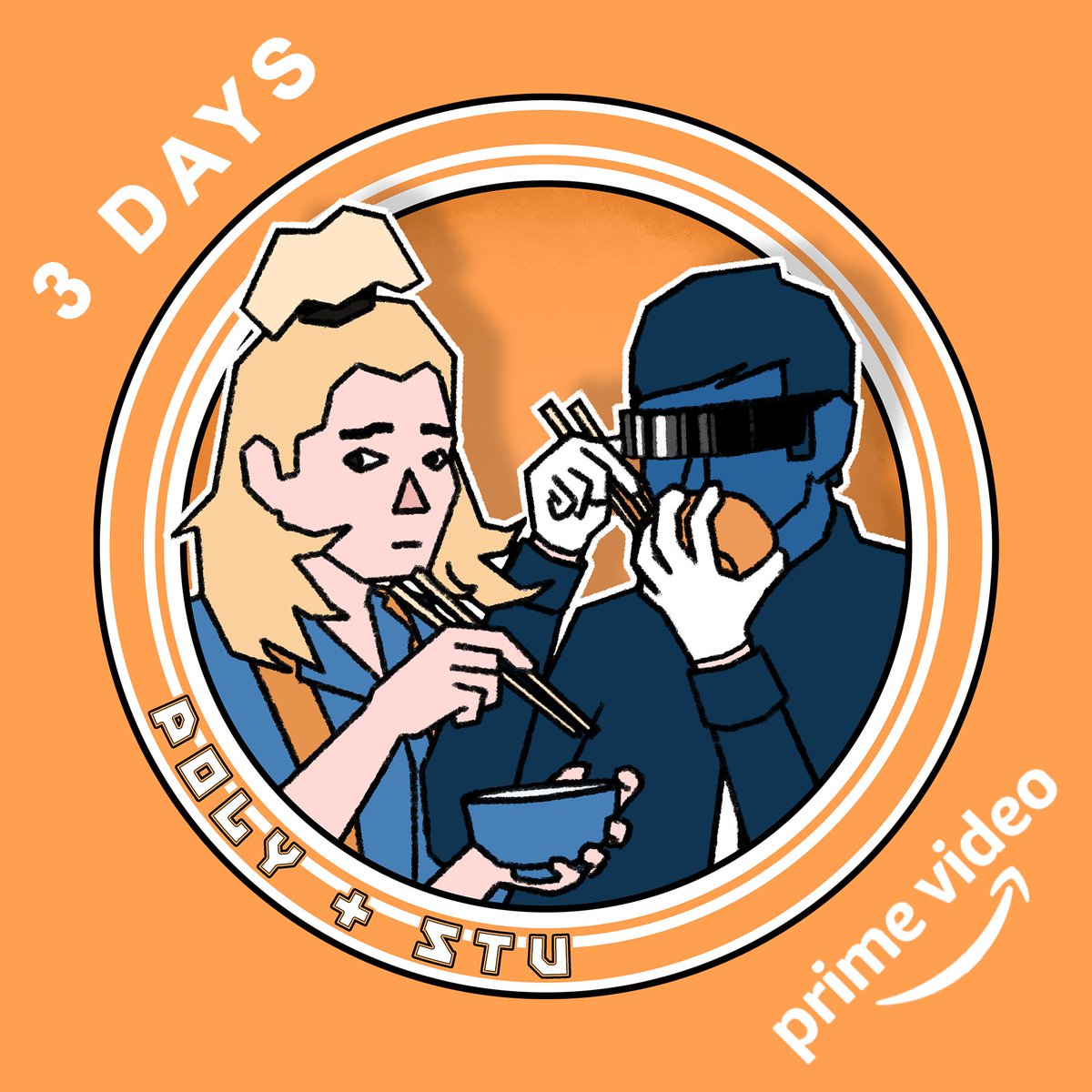 SpaceWednesday's tweet photo. 3 days until Wednesday in Space arrives on Amazon Prime Video.

#amazonprime #primevideo #streaming #comedy #indie #scifi #britishcomedy #wednesdayinspace https://t.co/HVfz7lKHpM