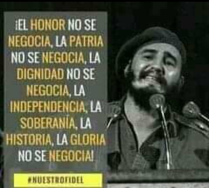 Daz1Lpez's tweet photo. #ABAJO el criminal bloqueo contra Cuba
#EL bloqueo es genosidio y más aún en tiempo de pandemia 
#CESE la injerencia y la intervención norteamericana contra Cuba. https://t.co/kuvU6ZI3Se